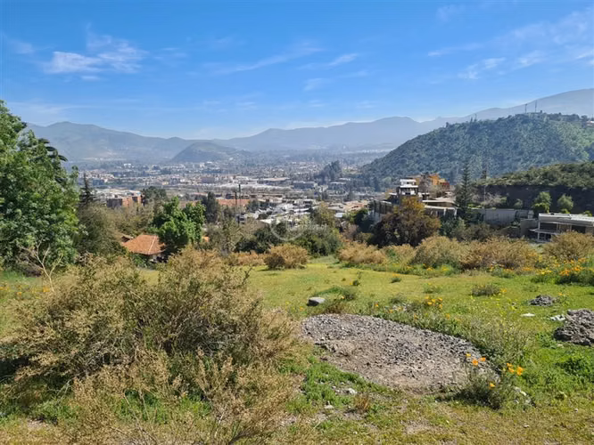 Sitio en venta en Las Condes, Quinchamali