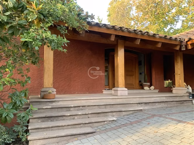 VENTA CASA 5 DORMITORIOS LAS CONDES