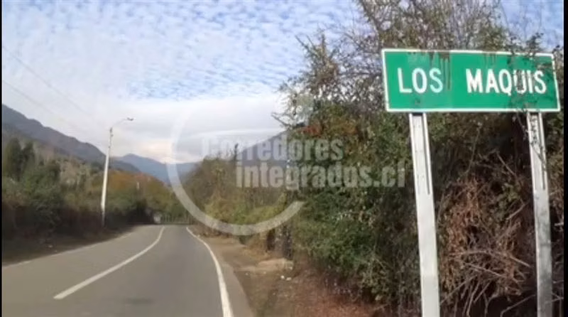Parcela en venta en Malloa, excelente oportunidad