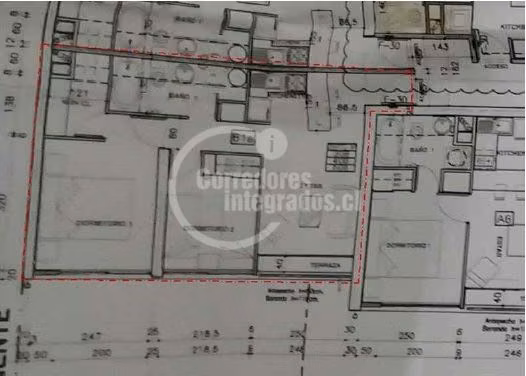 Depto venta de 2 dorm. en Estación Central - Imagen 3