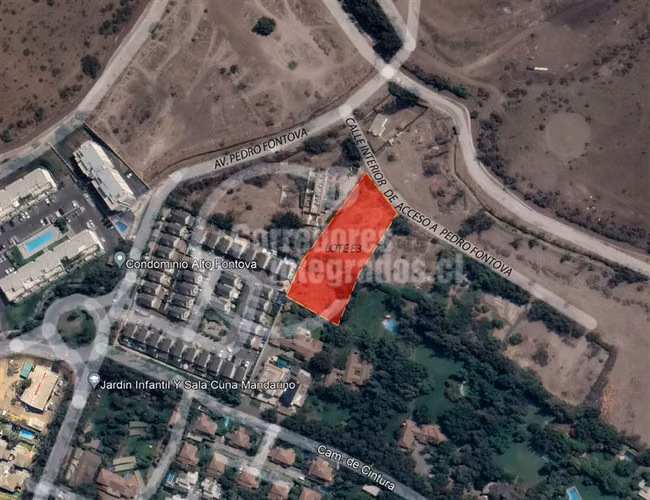 SITIO VENTA EN HUECHURABA RESIDENCIAL Y DEPORTIVO