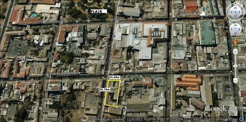 Terreno Construcción  en Venta en La Serena