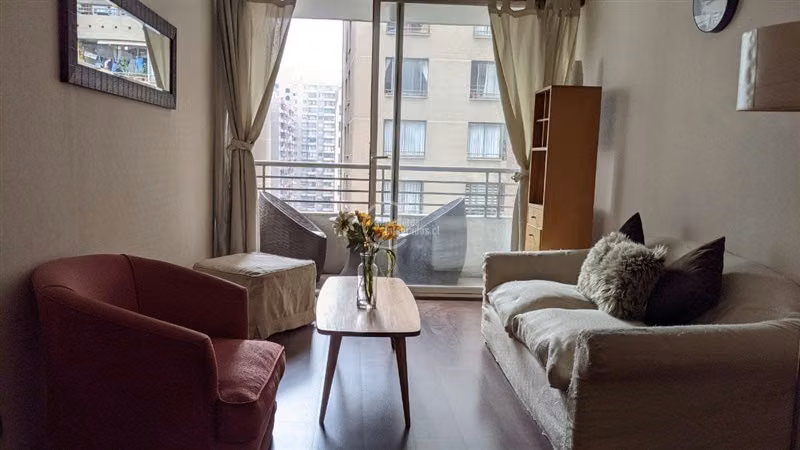 Departamento en venta de 2 dorm. en Santiago - Imagen 1