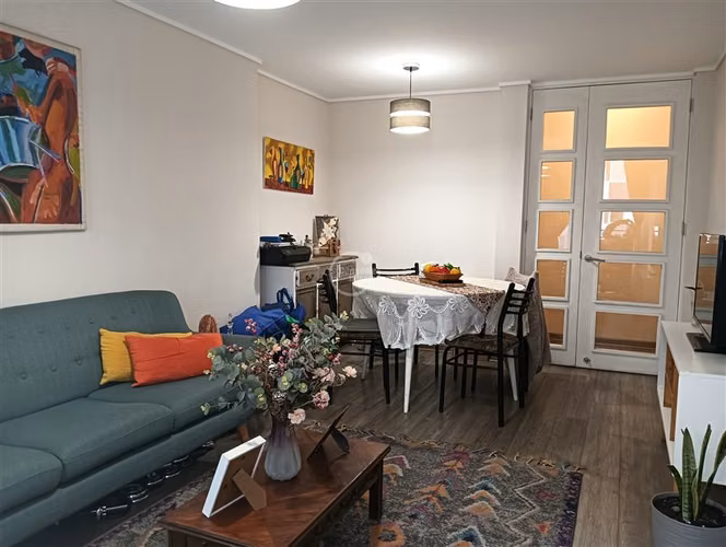 Departamento,venta,3 dorm 2baños,Estac.Bodega 83m2 Macul