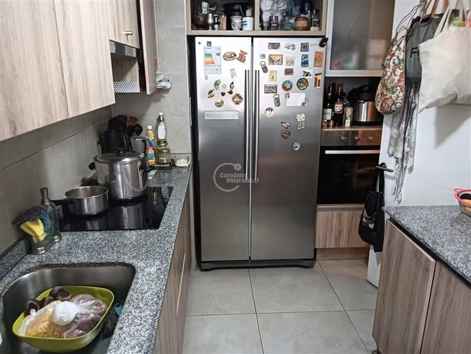 Departamento,venta,3 dorm 2baños,Estac.Bodega 83m2 Macul