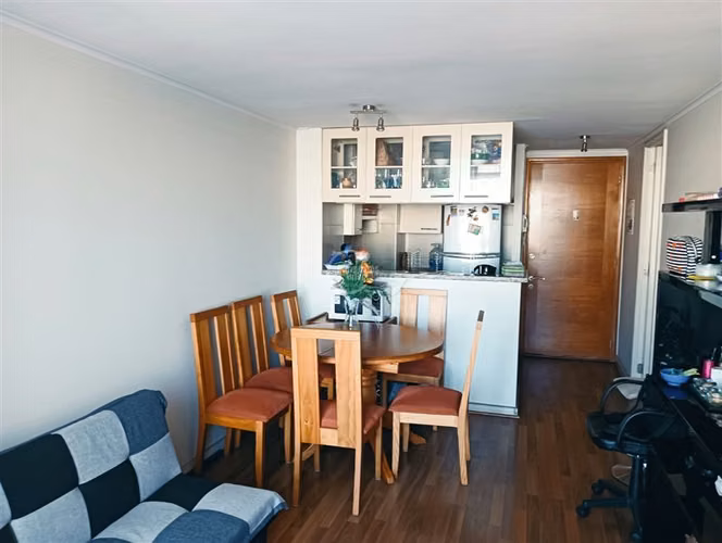 venta,1dorm.1baño estacionam.bodega.Ñuñoa Metro Chile-España