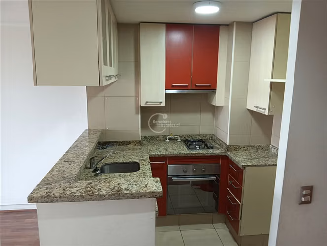 venta,1dorm.1baño estacionam.bodega.Ñuñoa Metro Chile-España