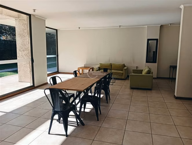 venta,1dorm.1baño estacionam.bodega.Ñuñoa Metro Chile-España