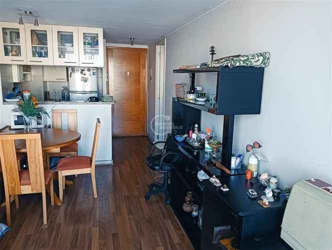 venta,1dorm.1baño estacionam.bodega.Ñuñoa Metro Chile-España