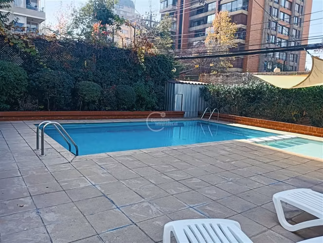 venta,1dorm.1baño estacionam.bodega.Ñuñoa Metro Chile-España