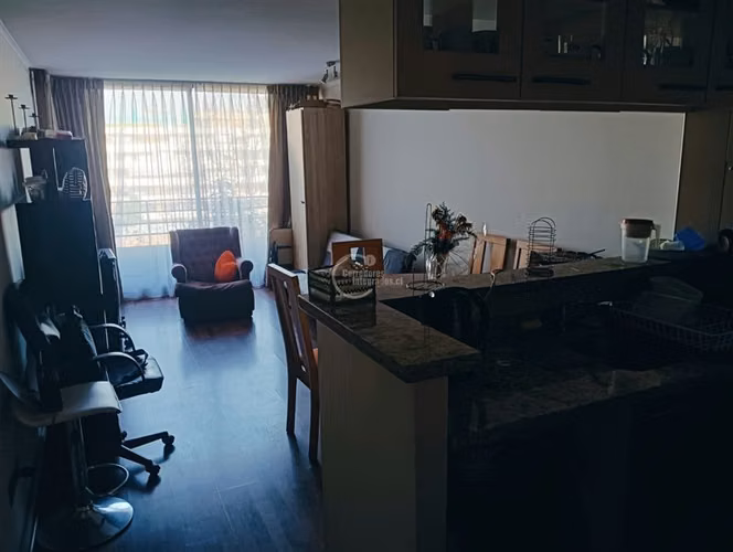 venta,1dorm.1baño estacionam.bodega.Ñuñoa Metro Chile-España