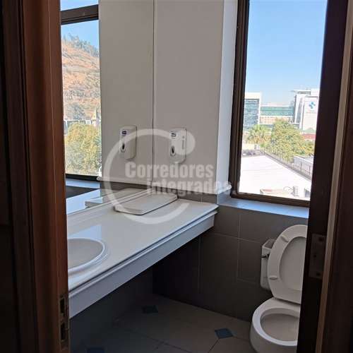Oficina arriendo en Providencia planta libre 1363 o 685 m2
