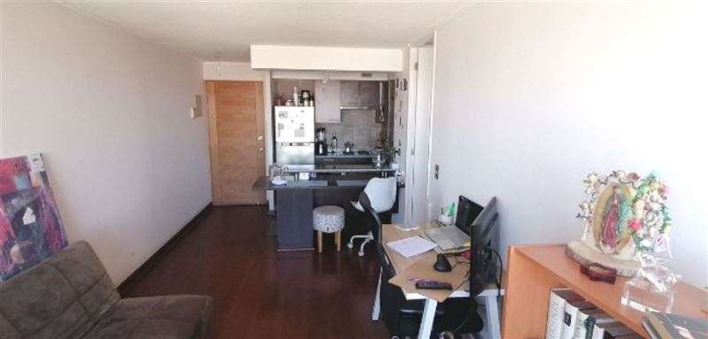 Departamento en venta de 1 dorm. en Recoleta