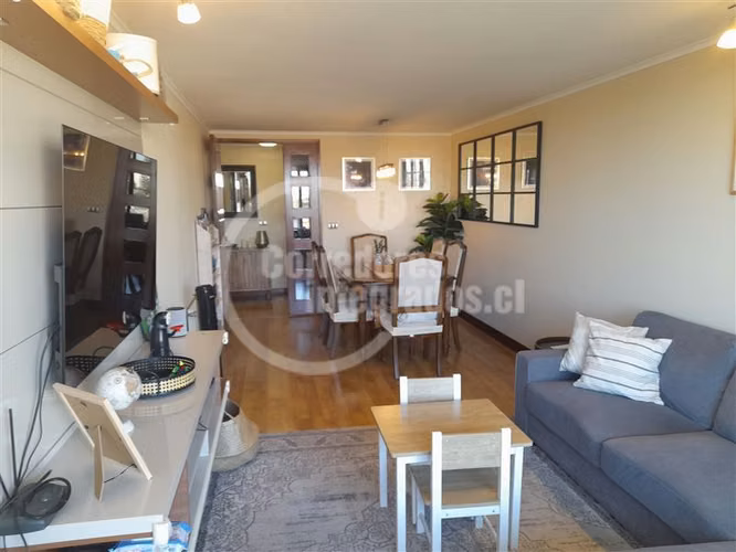 Departamento en venta de 3 dorm. en Ñuñoa