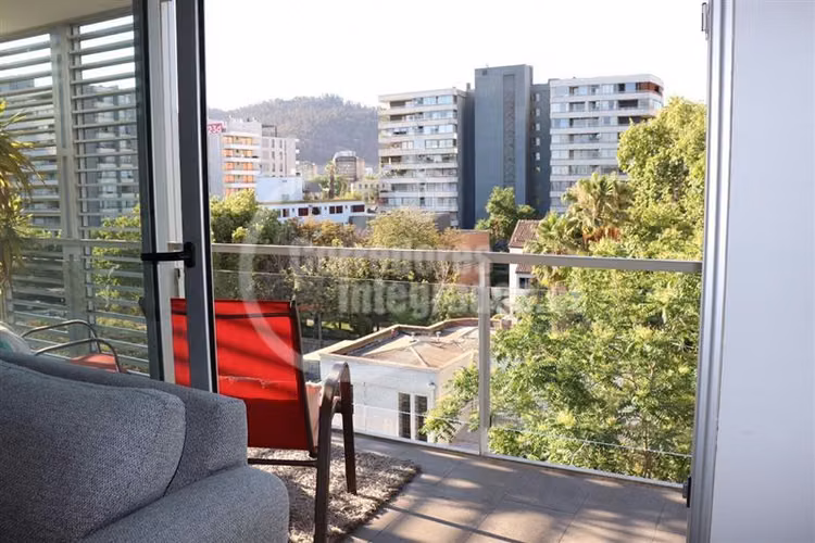 Departamento en venta de 2 dorm. en Providencia