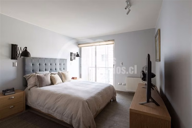 Departamento en venta de 2 dorm. en Providencia
