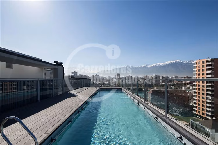 Departamento en venta de 2 dorm. en Providencia