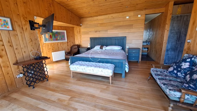 Casa venta de 5 dorm. en condominio residencial Panguipulli