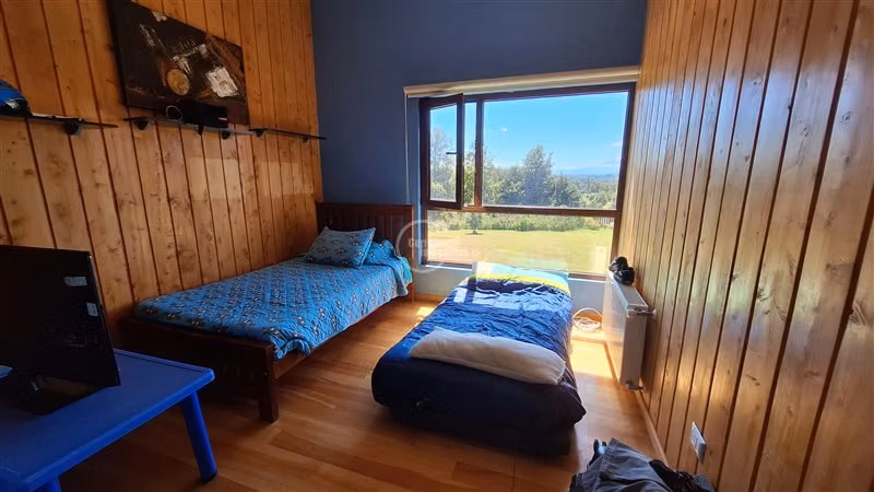 Casa venta de 5 dorm. en condominio residencial Panguipulli