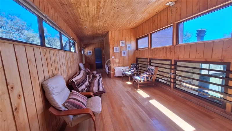 Casa venta de 5 dorm. en condominio residencial Panguipulli