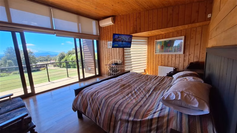 Casa venta de 5 dorm. en condominio residencial Panguipulli