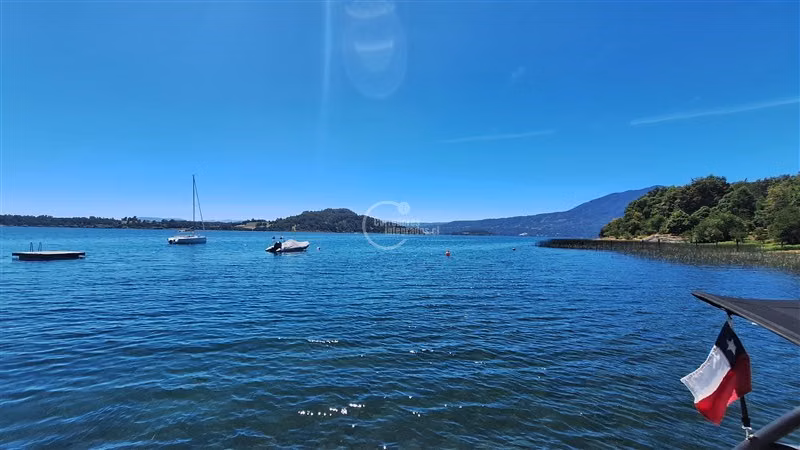 Panguipulli mejor sector, 4 dorm, playa increible