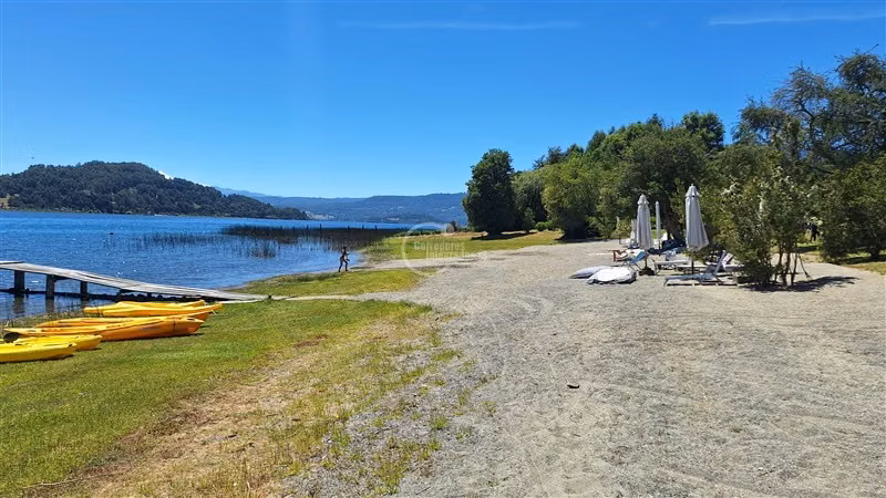 Panguipulli mejor sector, 4 dorm, playa increible