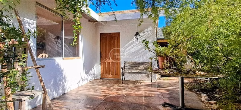 Plana de 5076, con casa de 153m2 recepcionada, terrazas,