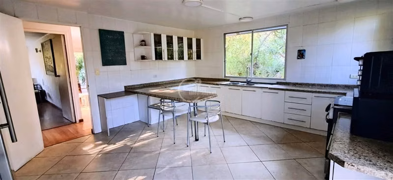 Ideal para descansar, utiles 153 m2/5.076 m2 terreno,4D+3B