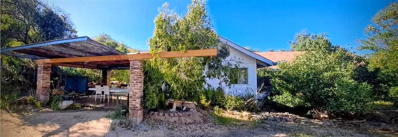 Ideal para descansar, utiles 153 m2/5.076 m2 terreno,4D+3B