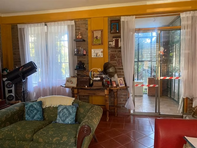 Parcela venta Padre Hurtado 2 casas10 dormitorios 8 baños PP