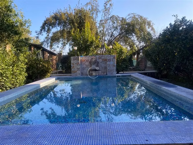 Parcela venta Padre Hurtado 2 casas10 dormitorios 8 baños PP