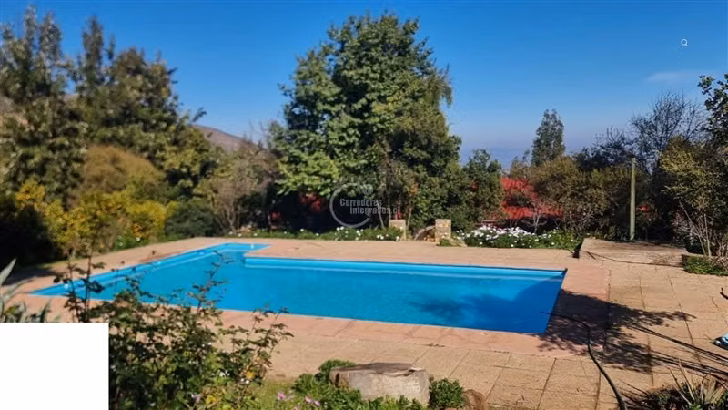 Acogedora183,56m2 totales+quinchoPiscina,jardin formado,agua