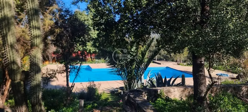 Acogedora183,56m2 totales+quinchoPiscina,jardin formado,agua