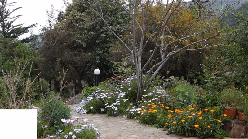Semi plana de 5745m2.Caseta guardia,agua y luz propia,jardin