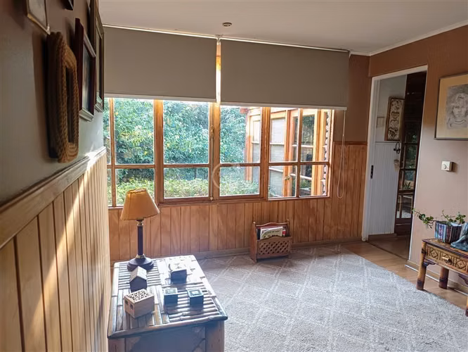 Casa desniveles 4D+3B, quincho,cabaña,piscina,156m2,terraza