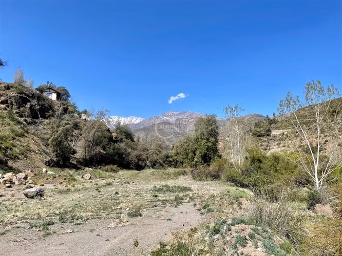 Parcela en venta en san Francisco de Los Andes PPW