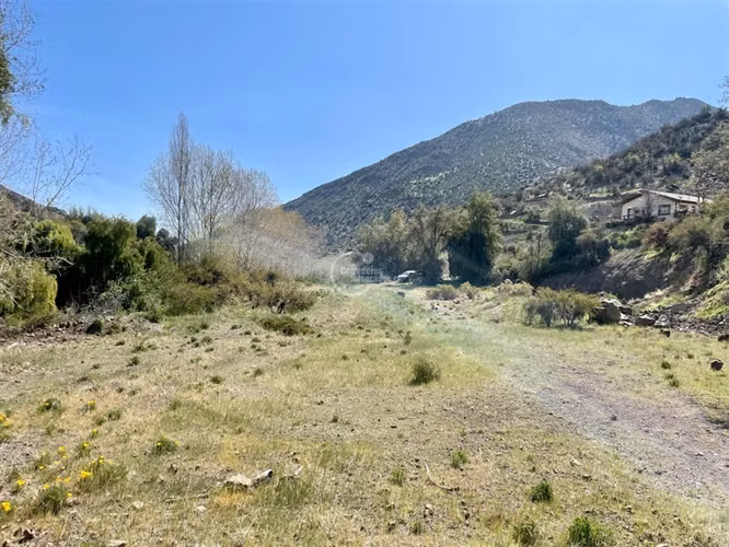 Parcela en venta en san Francisco de Los Andes PPW