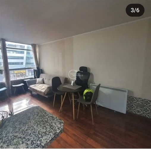Depto venta de 1 dorm. est. Bd en Santiago-Metro Moneda TT
