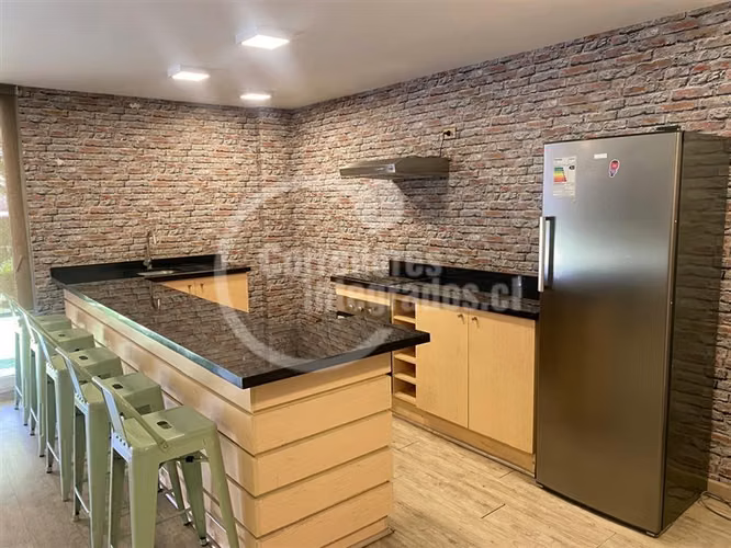Departamento venta de 2 dorm.en suite estacionamiento Ñuñoa