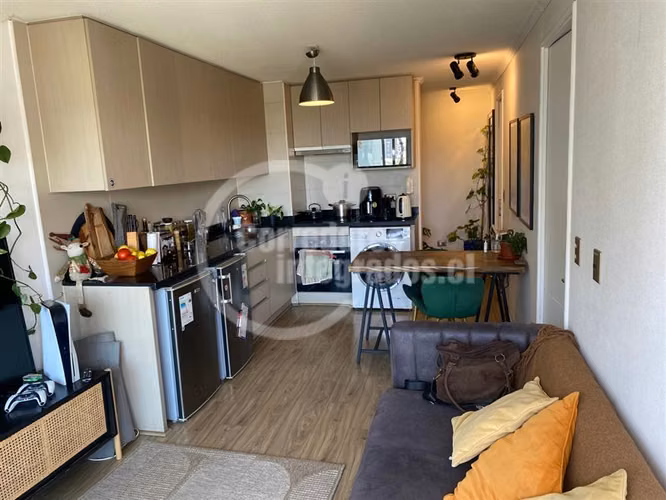 Departamento venta de 2 dorm.en suite estacionamiento Ñuñoa