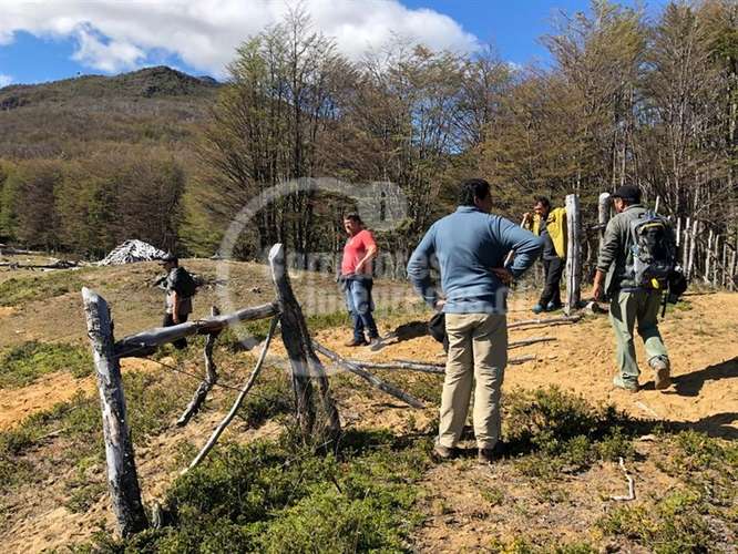 90 heventa en Cochrane Río Baker maravilloso BN