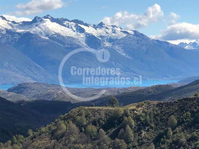 90 heventa en Cochrane Río Baker maravilloso BN