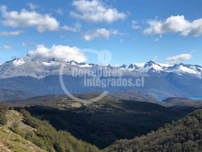 90 heventa en Cochrane Río Baker maravilloso BN