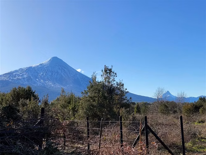 Parcela en venta en Puerto Varas, camino a Ensenada