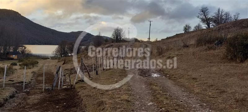 Parcela en vta 5000 m2 en Lago Castor Coyhaique