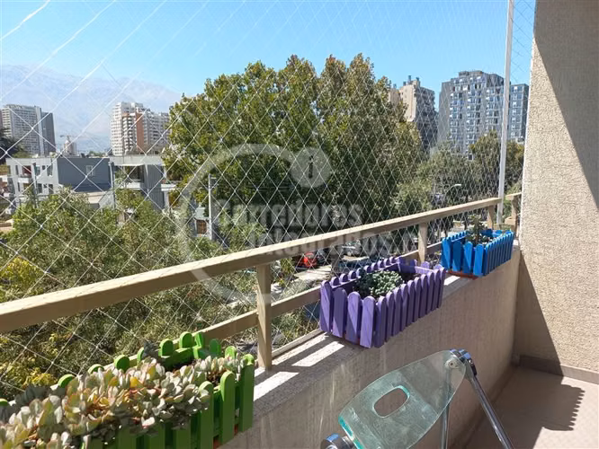 Depto pasos metro seguro, amplio 3 dorm Ñuñoa MLA