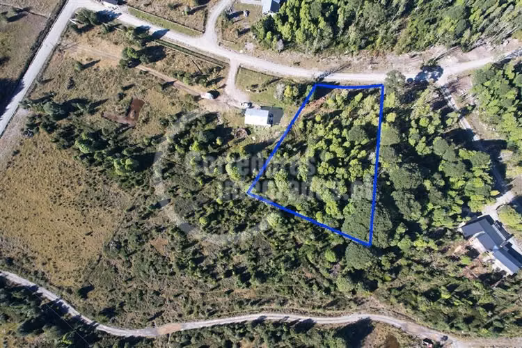 Parcela 20 min P. Varas bosque nativo vista Vn. Calbuco FO