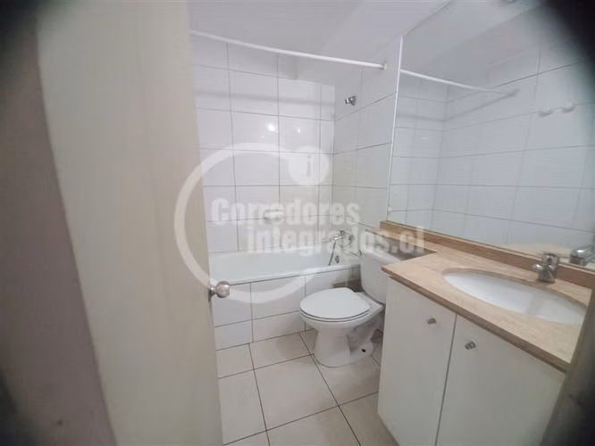 Depto arriendo muy buena conectividad 1 dorm. en Santiago TT