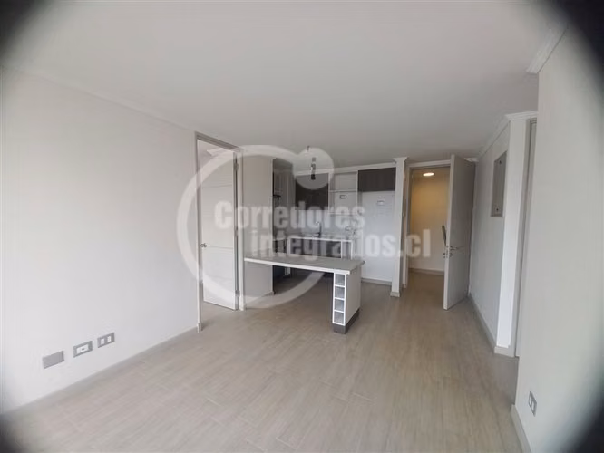 Depto. en arriendo de 1 dorm. metro Matta en Santiago